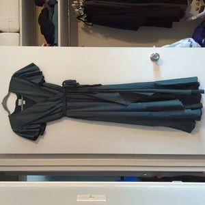 Nicole Miller wrap dress